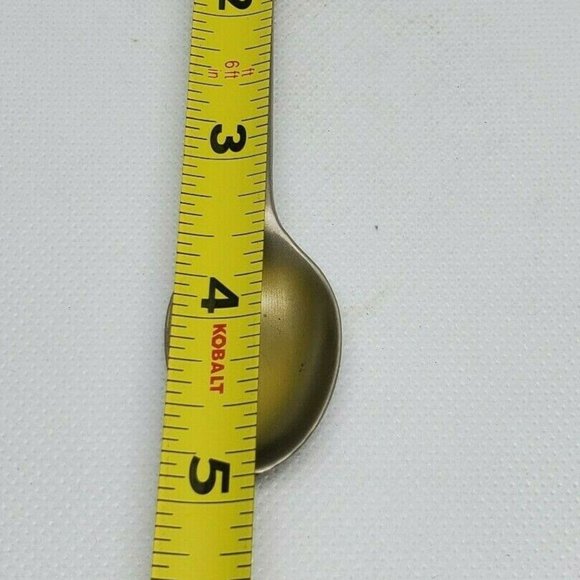 Vintage Maine Vacation Land Bear Moose Spoon - Picture 8 of 8